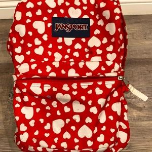 Jansport HEART BACK PACK